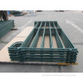 Metal galvanizado gado 4 trilhos da cerca